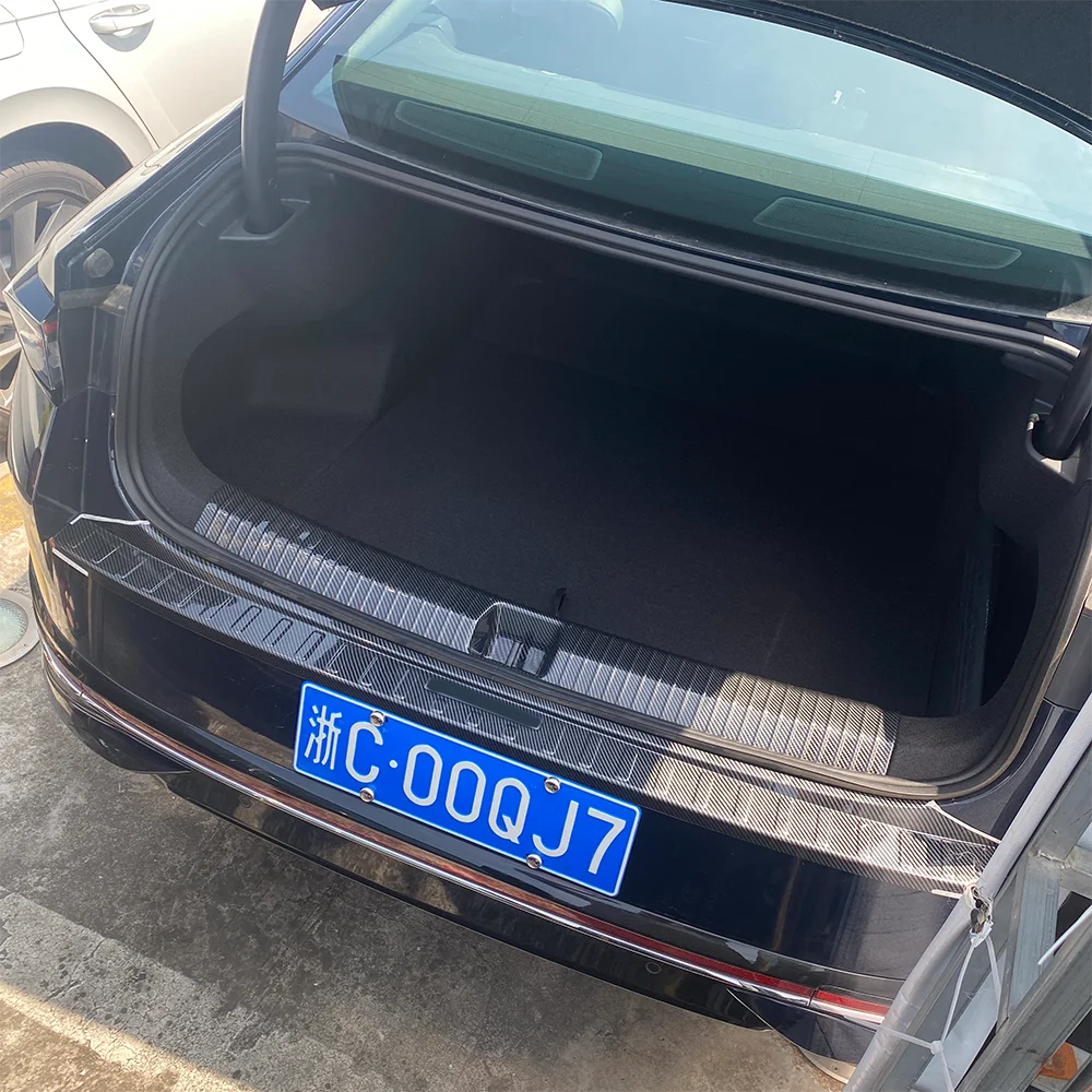 BYD Sealion 05 EV 20252027 2026용 자동차 트렁크 도어 실 보호대 ABS 긁힘 방지 문턱 가드 플레이트 트림 스트립 부품 액세서리