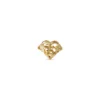 The Cutout Old English Flower Heart Letter Ring Custom Initial Letter Adjustable Ring Personalized A-Z Letter Rings Jewelry Gift 2