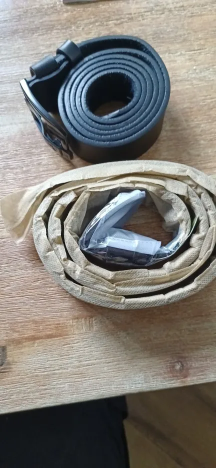 100% Real Genuine Leather Belt for Men photo review
