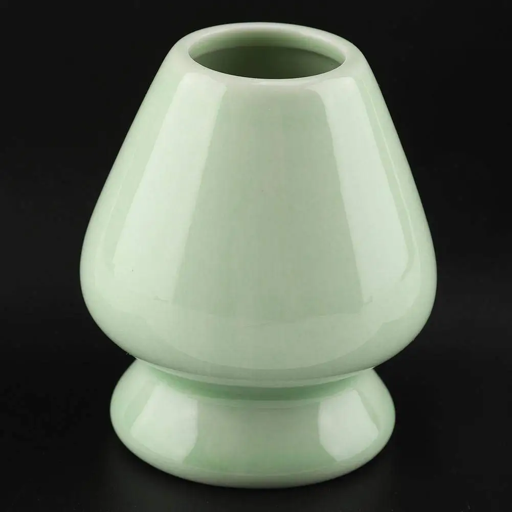 Matcha stirrer stand Tea whisk stand Ceramic traditional tea set Matcha tea whisk authentic Japanese accessories