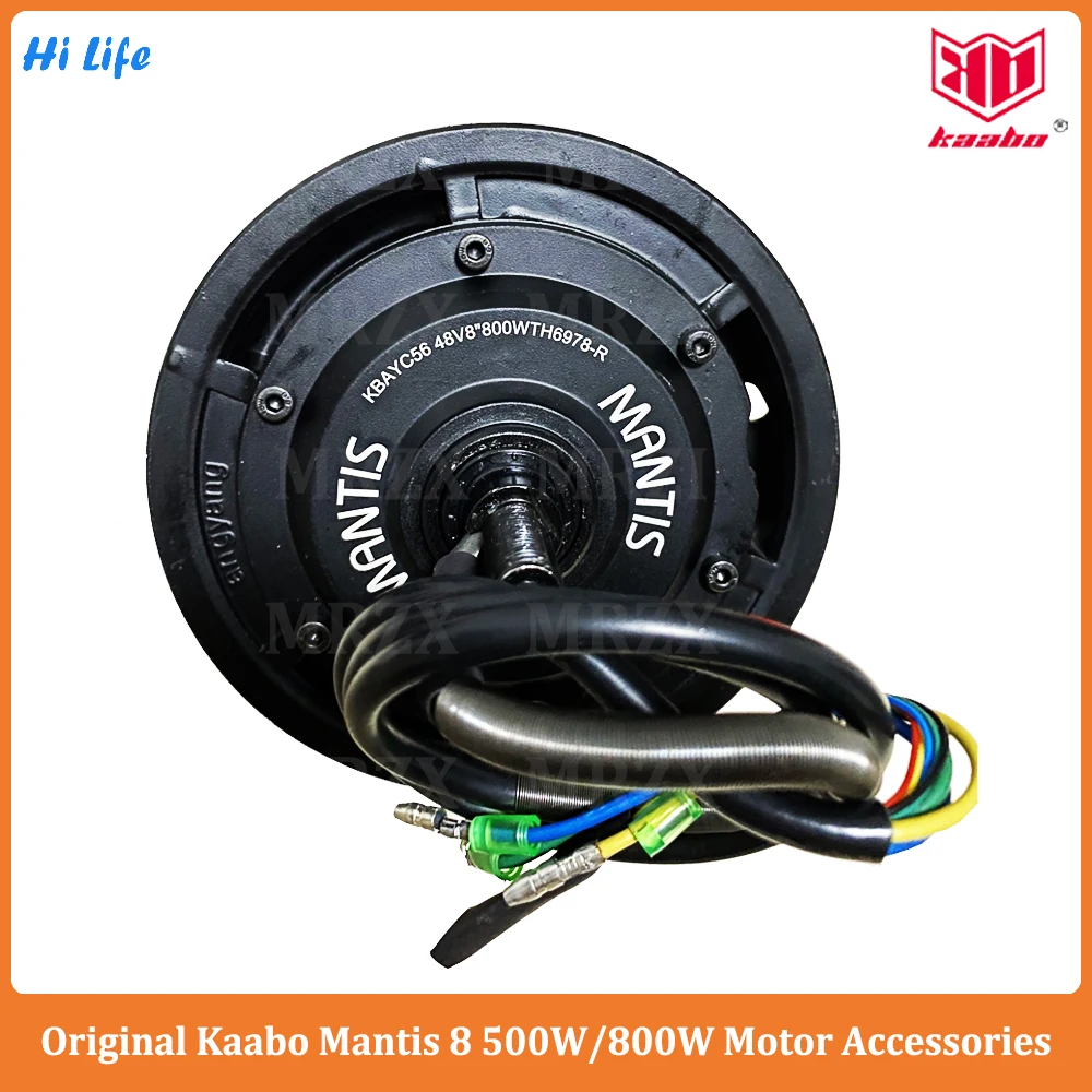 Originale Kaabo Mantis 8 48V 500W 800W Motore Brushless Anteriore Motore Posteriore Per Kaabo Mantis 8 Scooter Elettrico Kaabo Accessori