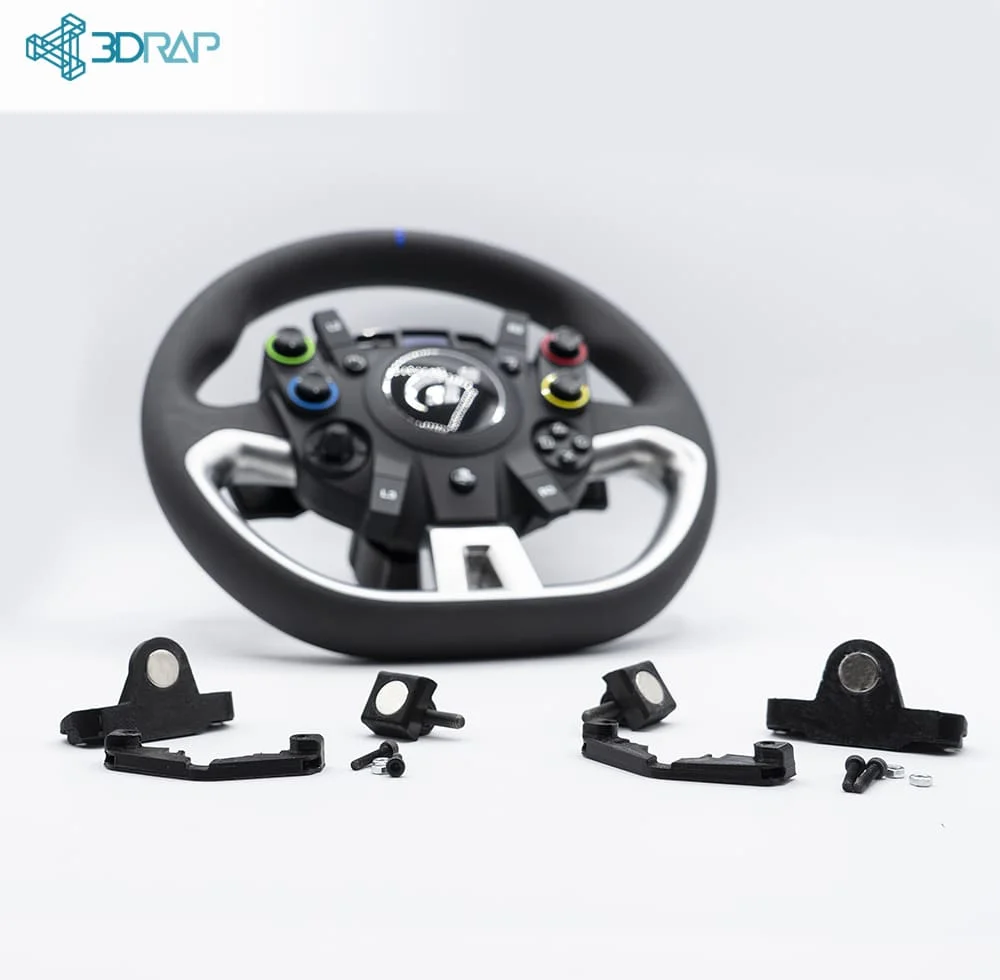 MAGNETIC PADDLES MOD [FANATEC GT DD PRO] (PC, PS4, PS5, XBOX 