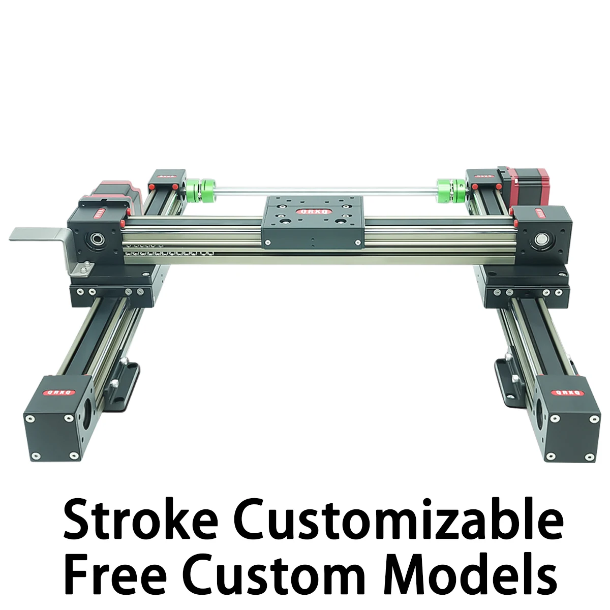 QRXQ RXPXY-H1-45 Gantry หุ่นยนต์ XYZ Stage CNC Router มอเตอร์ 3 แกน Linear Motion Ball สกรูราง Stepper Motor 1
