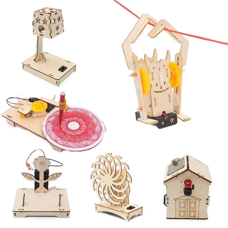 Radar Station Wooden STEM Science Kit (28 pcs) main image 1