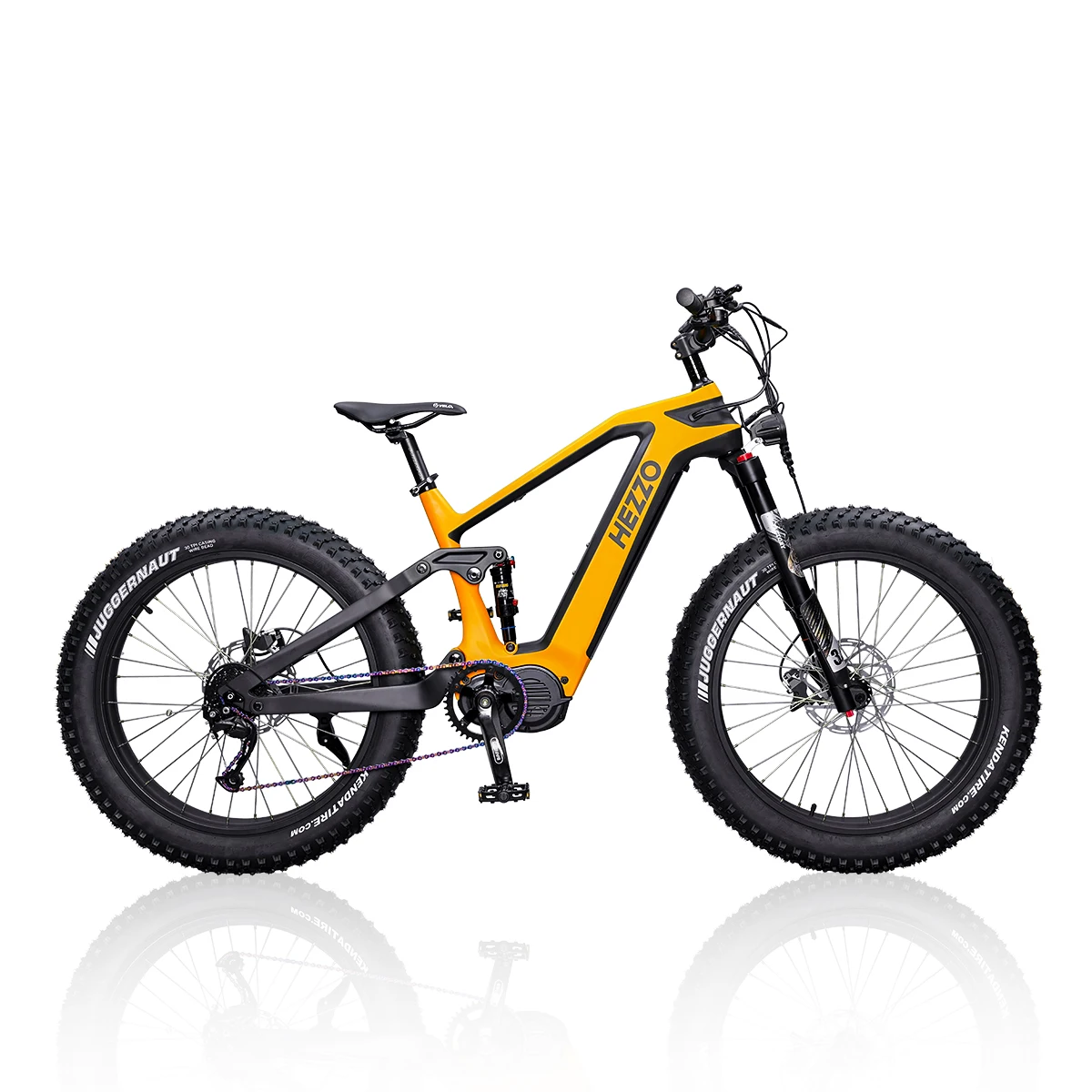 Рисунок 5 - Электровелосипед HEZZO M620 из углеродного волокна