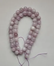 60 Stück Natürliche Kunzit Perlen 6mm - Edelsteinperlen Für Schmuckherstellung