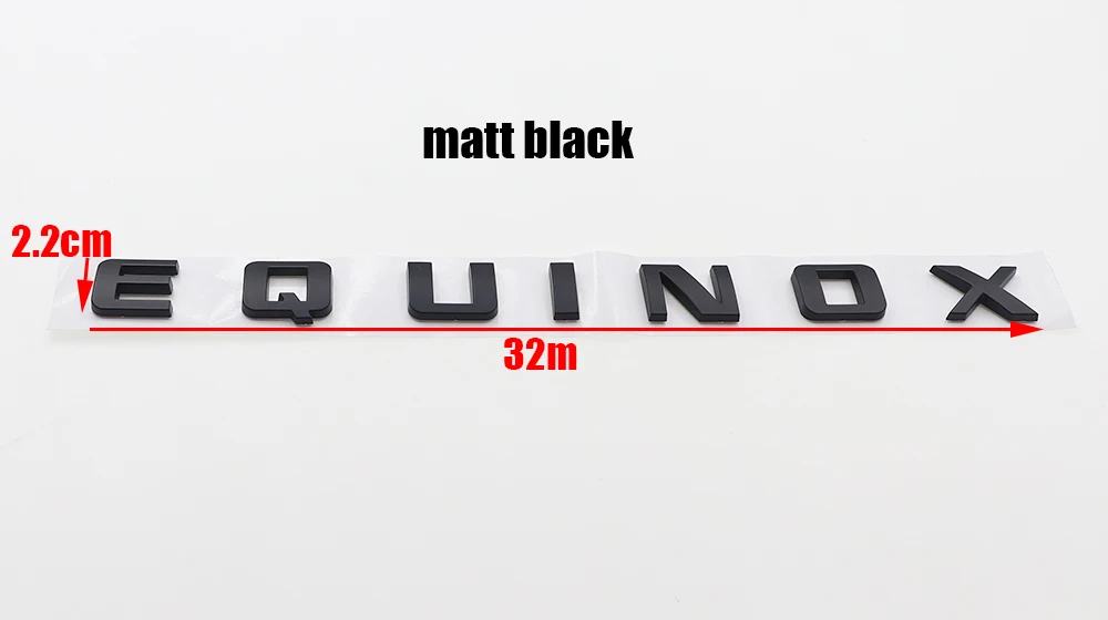 matt black L