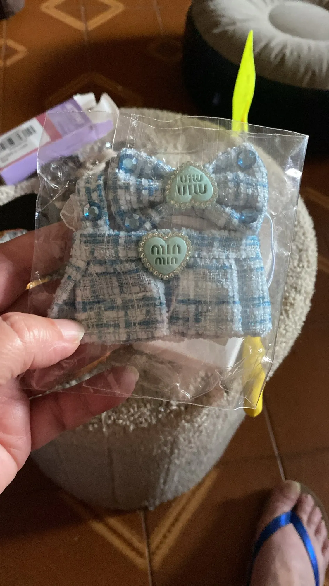 Labubu Doll Clothes - 15/17CM Kpop EXO Idol Suit & Accessories for Plush Dolls photo review