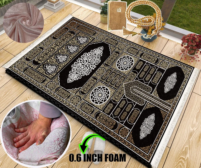 Luxury Prayer Mat/carpet Super Soft and Extra Thick Cushioned