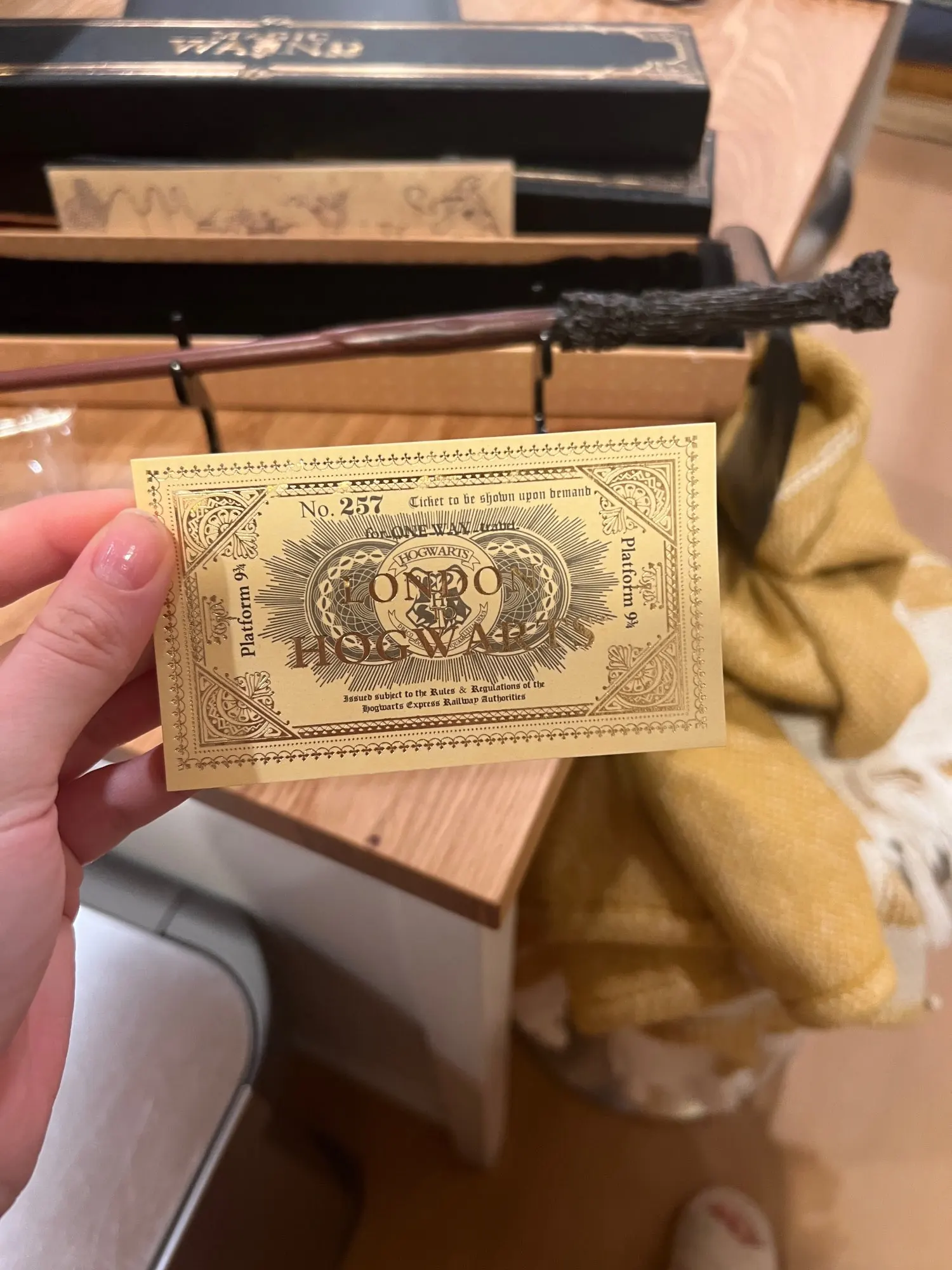 Coffret de baguette magique de luxe - 36cm - ZEPHIR