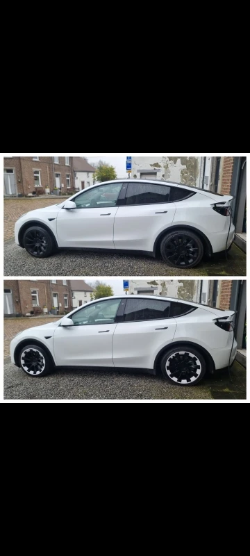 TeslaHubs™ Rim Shield  Advanced Protection Kit For Model Y customer photo