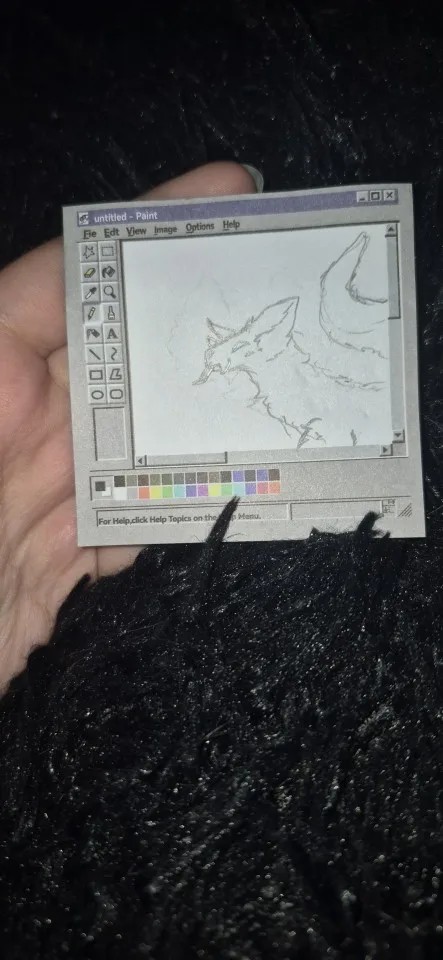Paint Sticky Notes photo review