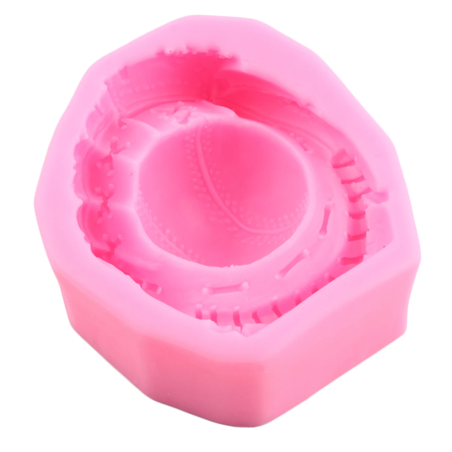 Sijiangmold Molde De Fondant De Béisbol, Guante De Sóftbol, Molde De Silicona Para