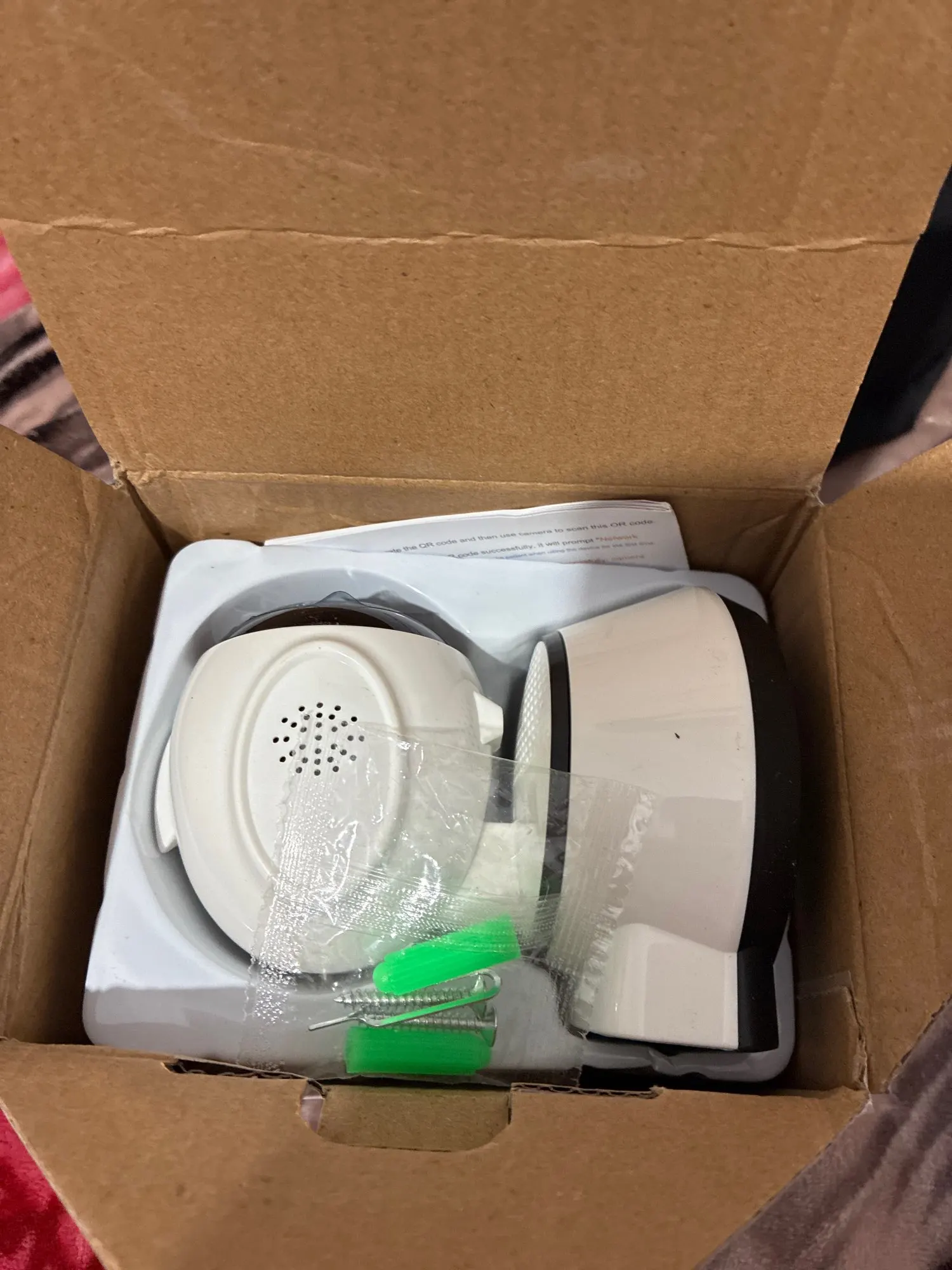 8MP IP WiFi Camera Surveillance Security Baby Monitor AI Human Tracking Cam Full Color Night Vision CCTV Indoor Video Camera photo review