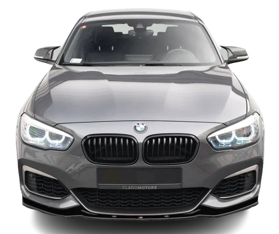 Bmw F20 M Tceh Lci Per 2015-2019 Paraurti Labbro Anteriore 3 Pezzi Bmw F20 Maxton Stile Paraurti Anteriore Lip Splitter Paraurti Anteriore Spoiler