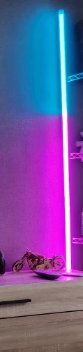 lampe de chevet Lampadaire d'angle sur pied Tuya Smart RGB LED, éclairage d'ambiance pour chambre à coucher, décoration salon nordique pour la maison lampadaire de salon luxe, lampadaire led sur pied, 150cm photo review