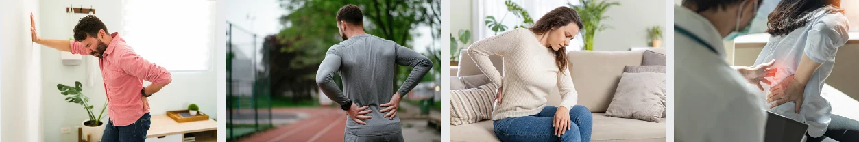 Electronic Muscle Stimulation Electrode Pulse Tens Unit Therapeutic Belt For Lumbar Muscle Strain 1