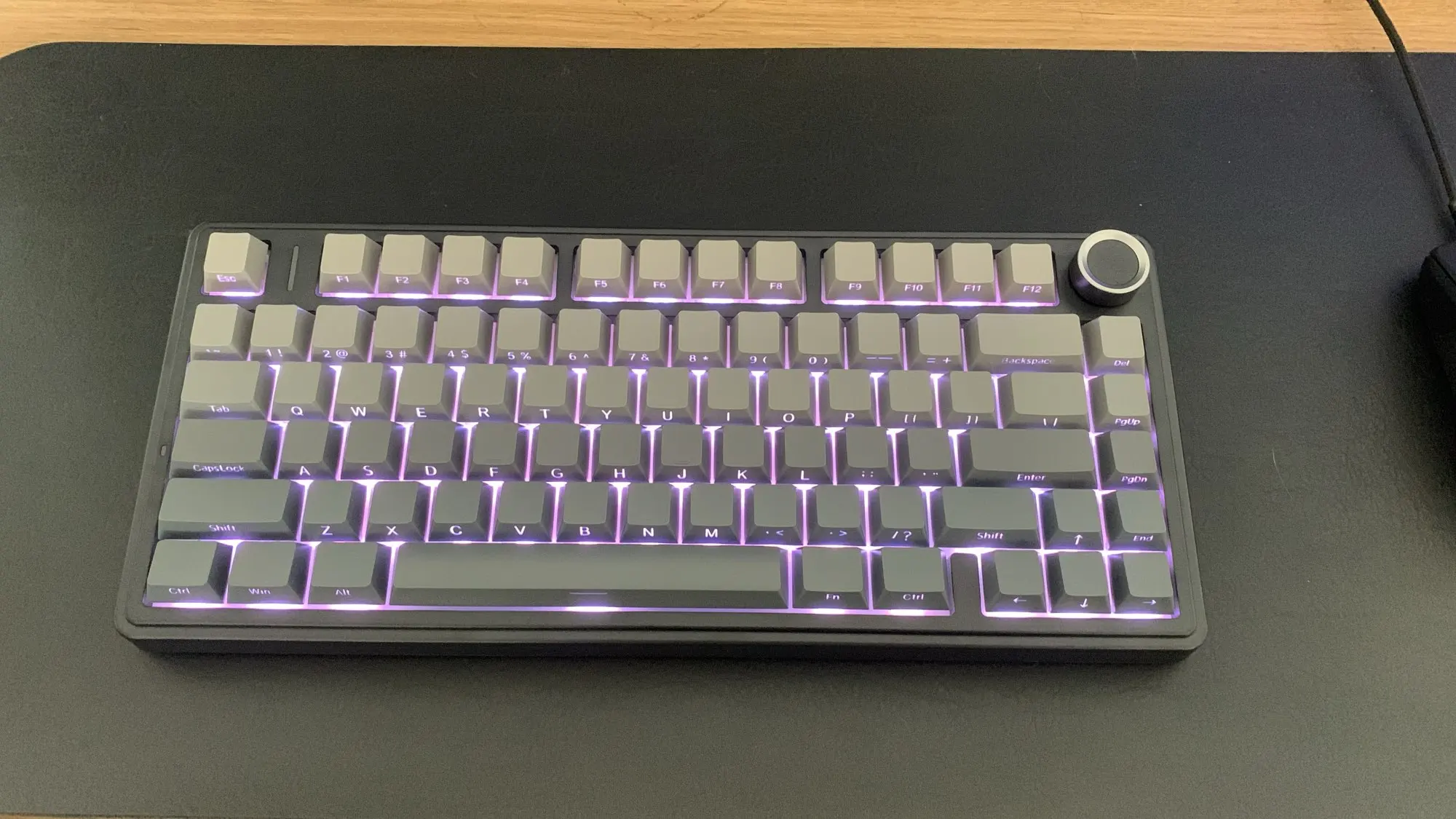 New User Deal – AULA F75 75% RGB Gaming Mechanical Keyboard – Wireless/Bluetooth/Wired photo review
