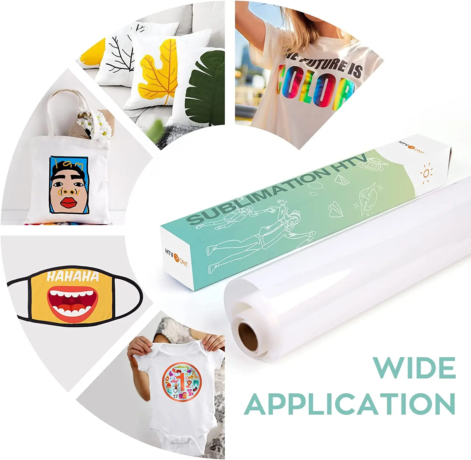 Clear Heat Transfer Vinyl Sublimation | Clear Htv Vinyl Sublimation - 12  X5ft Matte - Aliexpress