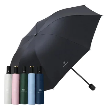 [UV차단] 초경량 3단자동우산 튼튼한 방수 완전자동 접는 미니 우산 상품 이미지