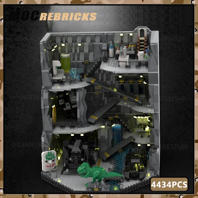 LEGO MOC Batcave Classic Set - (Cowl Edition) by Brick.Mocman