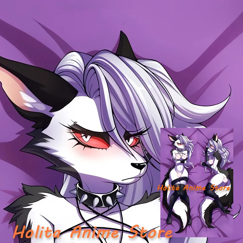 

Двусторонняя наволочка для подушки Dakimakura из аниме Loona Boss