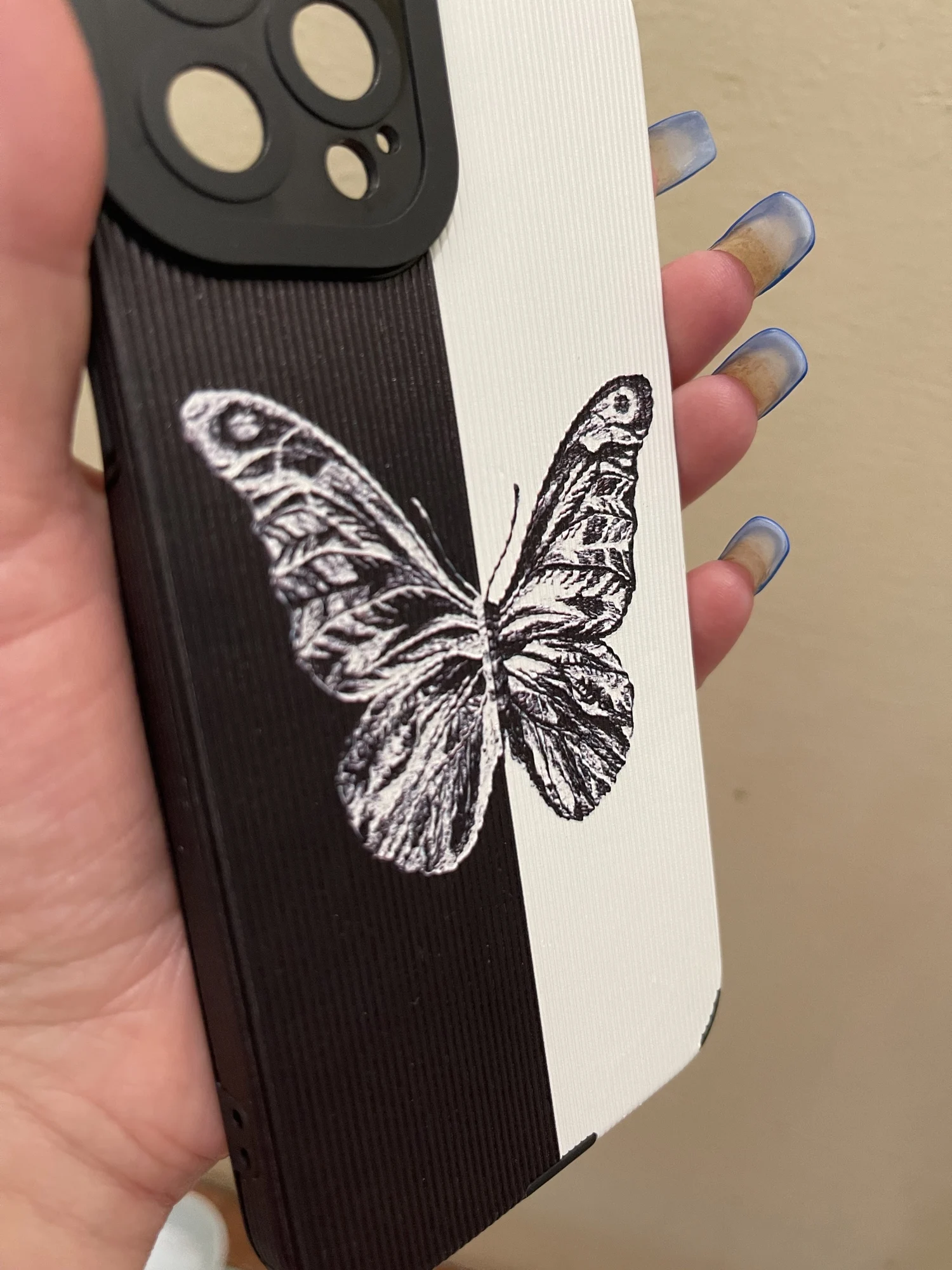 iDeal Of Sweden Fashion Case Iphone 14 Pro Butterfly Crush 1 pcs