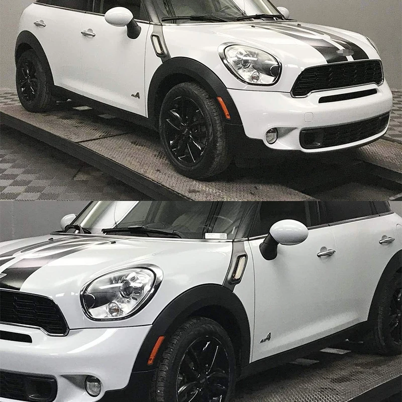 LED Turn Signal Light Housing Replacements For Mini Cooper R60 R61 Countryman Pa