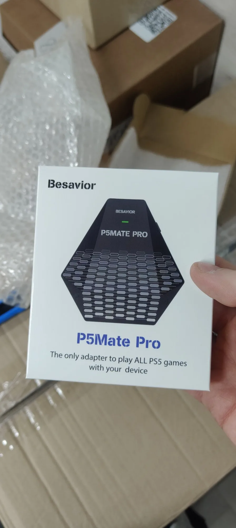 Besavior P5Mate Pro Converter Adapter Emulator for PS5 Game