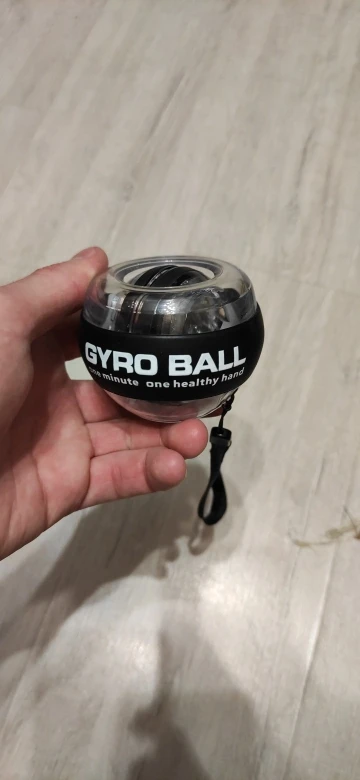 Gyroball – LED Power Ball für stärkere Handgelenke und Arme. photo review