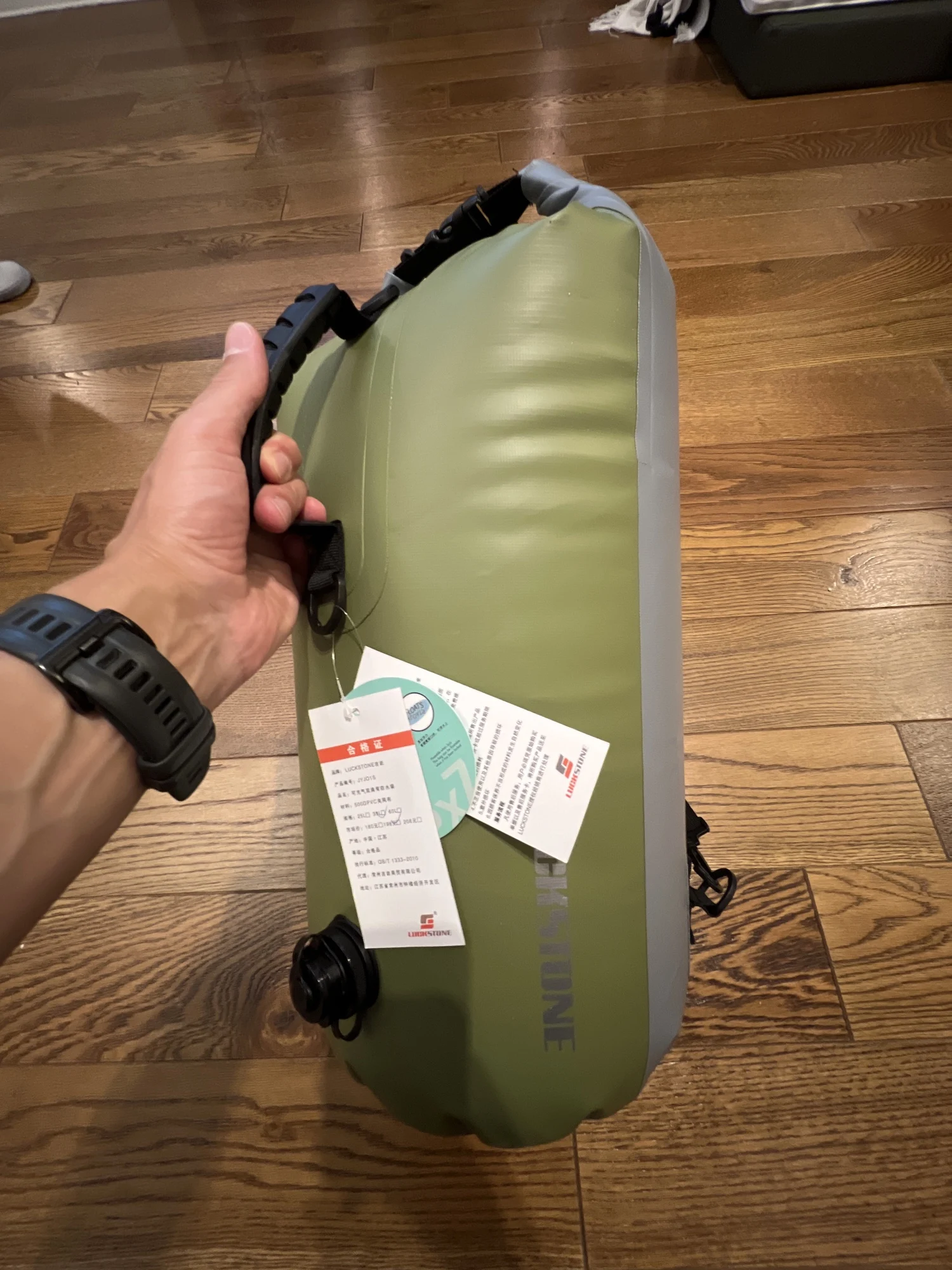 "Professional Waterproof Backpack for Diving and Snorkelling" By Alpine