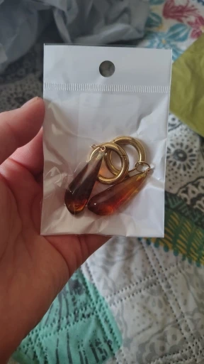 Hydra - Pendant Hoop Earrings