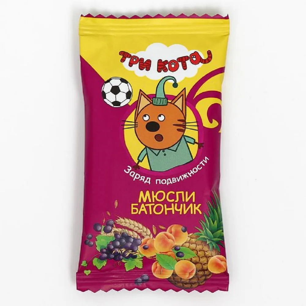 Рисунок 2 - Батончик "Виталад" "Три