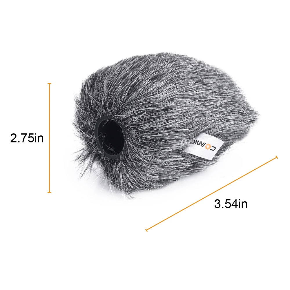 CVM-MF3 High-quality Shotgun Microphone Wind Muff for VM10II, RODE Video Micro,