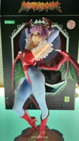 In Stock Original kotobukiya Darkstalkers Bishoujo Felicia Lilith