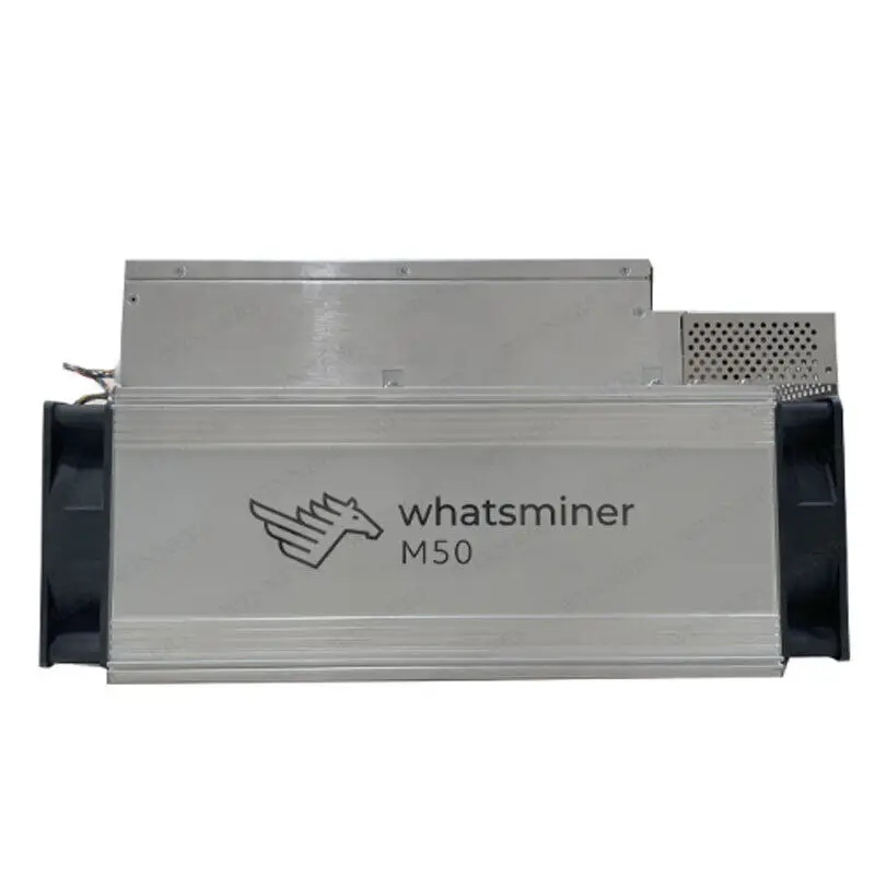 

BUY 2 GET 1 FREE Whatsminer M50 122TH/s SHA-256 ASIC Bitcoin Miner