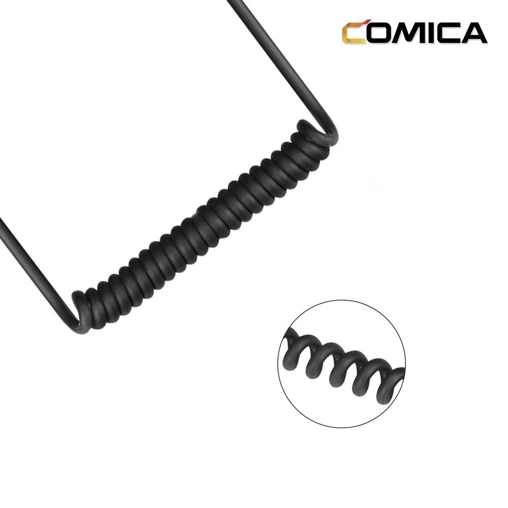 CVM-DR-SPX TRRS-TRRS Microphone Audio Output Cable 3.5mm Output Sound Spring Wi