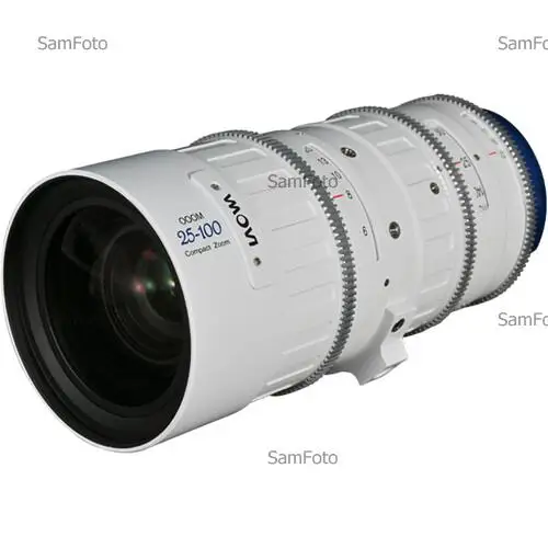 라오와 OOOM T2.9 시네렌즈, 25-100mm, 블랙, 화이트