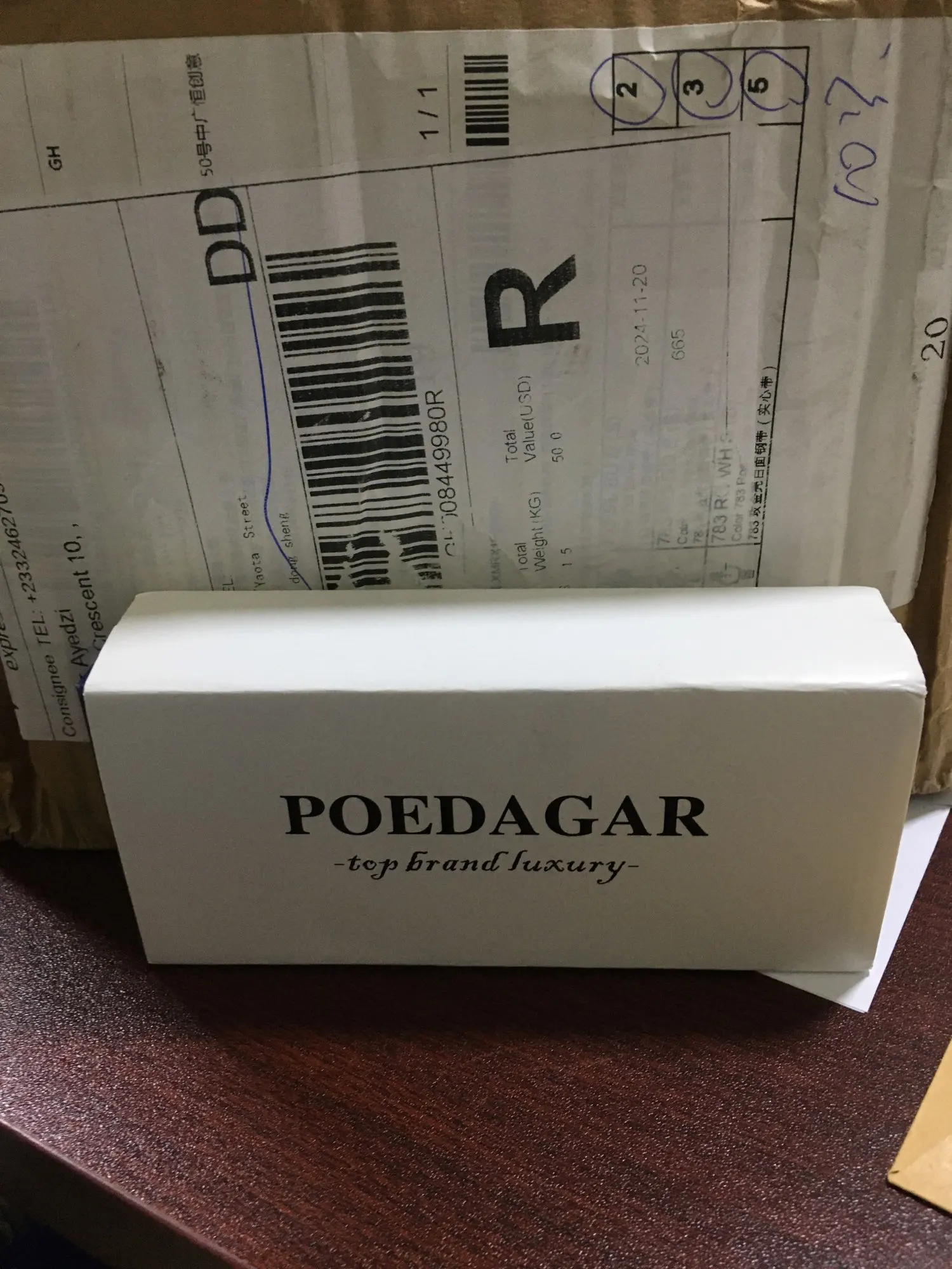 POEDAGAR Luxury Watch for Woman photo review