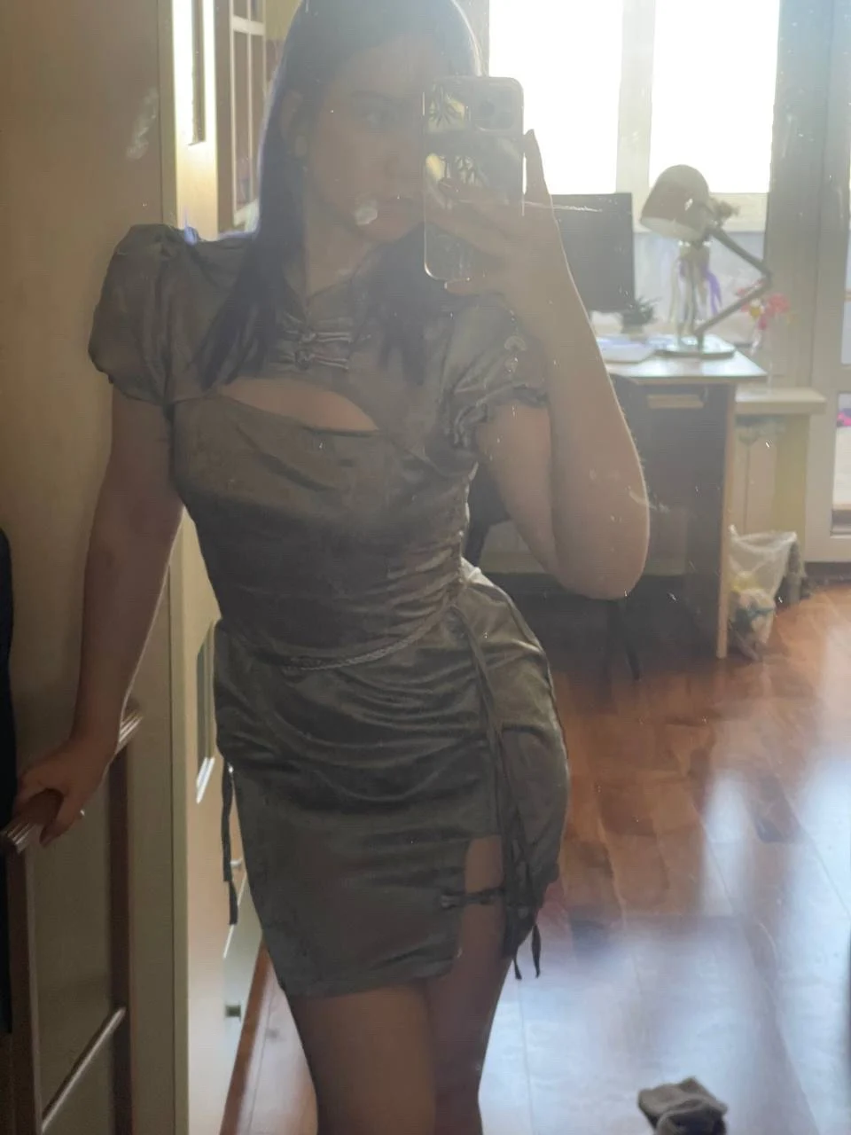 Cheongsam-Style Cute Dress - Qi Lolita photo review