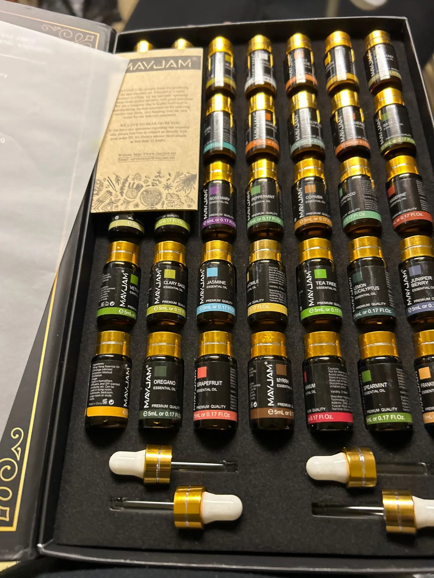 Ätherische Öle Set – 35 teilig photo review