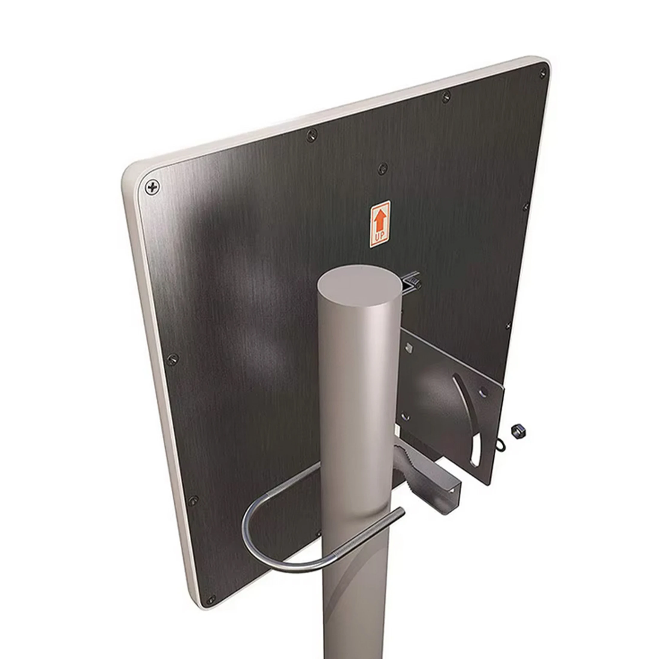 20dBi 야외용 WiFi 패널 안테나 2.4GHz 지향성 2400-2483MHz 무선 네트워크 신호 안테나 폴 마스트 마운트 방수형