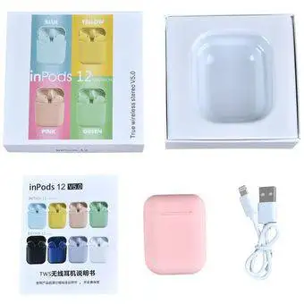 Bluetooth Earbuds Can Inpods 12 Connect To Laptop InPods 12 Twin