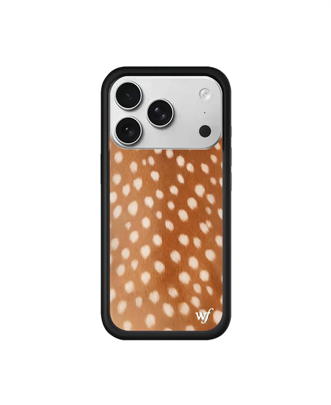 New Wildflower Deer Leopard Print 3D WF Phone Case for 17 16 15 14 13 12 Pro Max 16 Plus 17 pro 11 Cute Strawberry Cartoon Cover 2