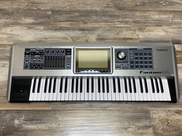 Sales for Roland Fantom G6 61 Keys Absolutely Spotless With Box