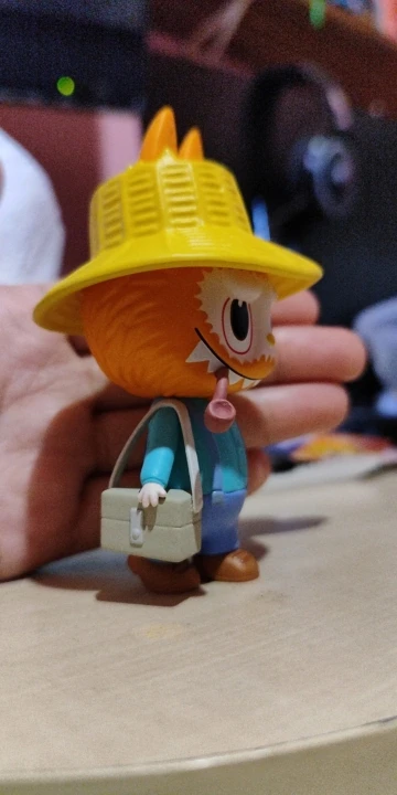 POP MART Labubu The Monsters Art Series Blind Box Toys Cute Action