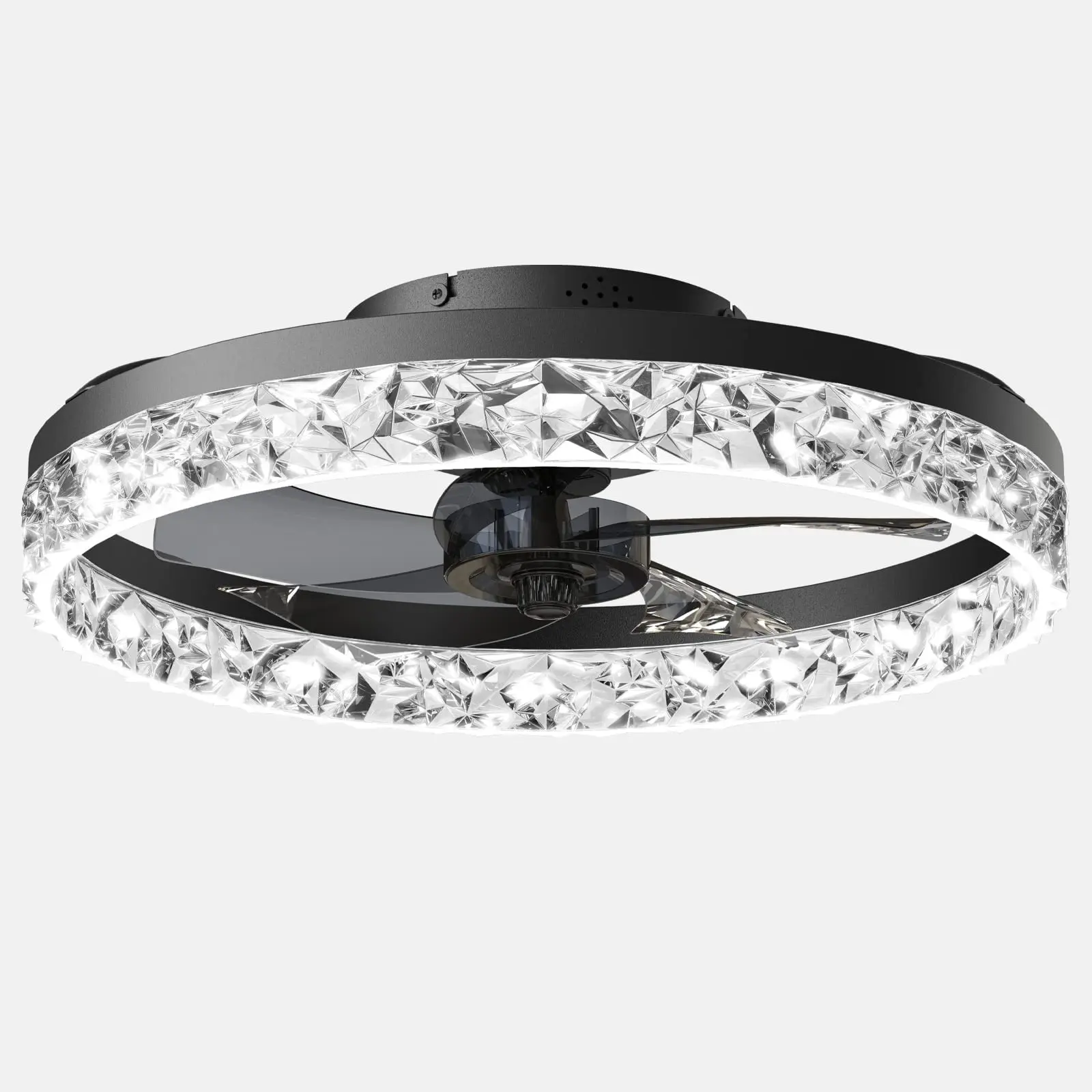 IRALANModernLedCeilingLightsMotor6SpeedsTimingFans50CMLow