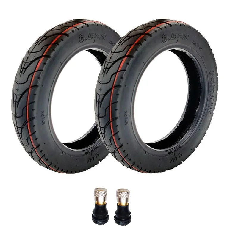 ✓ Roues Trottinette Xiaomi 9 Tubeless avec Gel Anti-crevaison Cityroad M365  / Pro 2 / 1S / Essential / Mi Scooter 3 / Cecotec Bongo Serie A - Pneus,  Pièces de rechange, Aucune Chambre à Air nécessaire 8,5