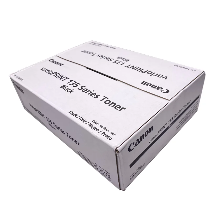

6117B005AA Original Toner (2 Toner bottles) Black for Canon VP 135 110 115 120 130 140 1060097257