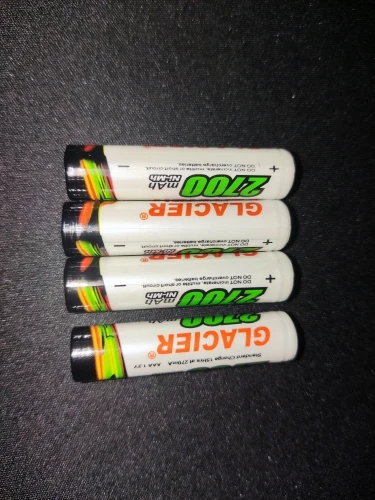 4 Pilhas Recarregável AAA 2700 No Blister Ideal Para Varios Aparelho recarregavel photo review